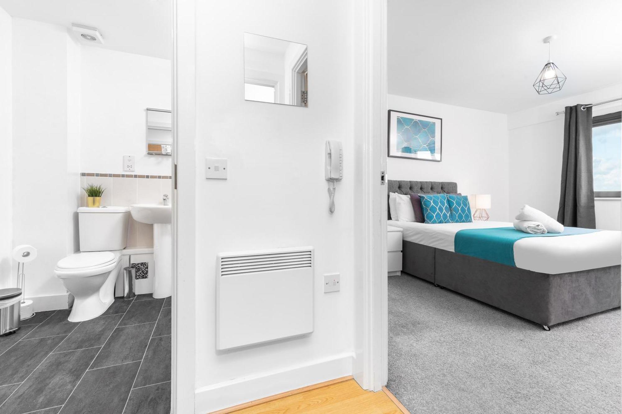 City Centre Apartment - Juliette Balcony - Fast Wifi 19A Birmingham Zewnętrze zdjęcie