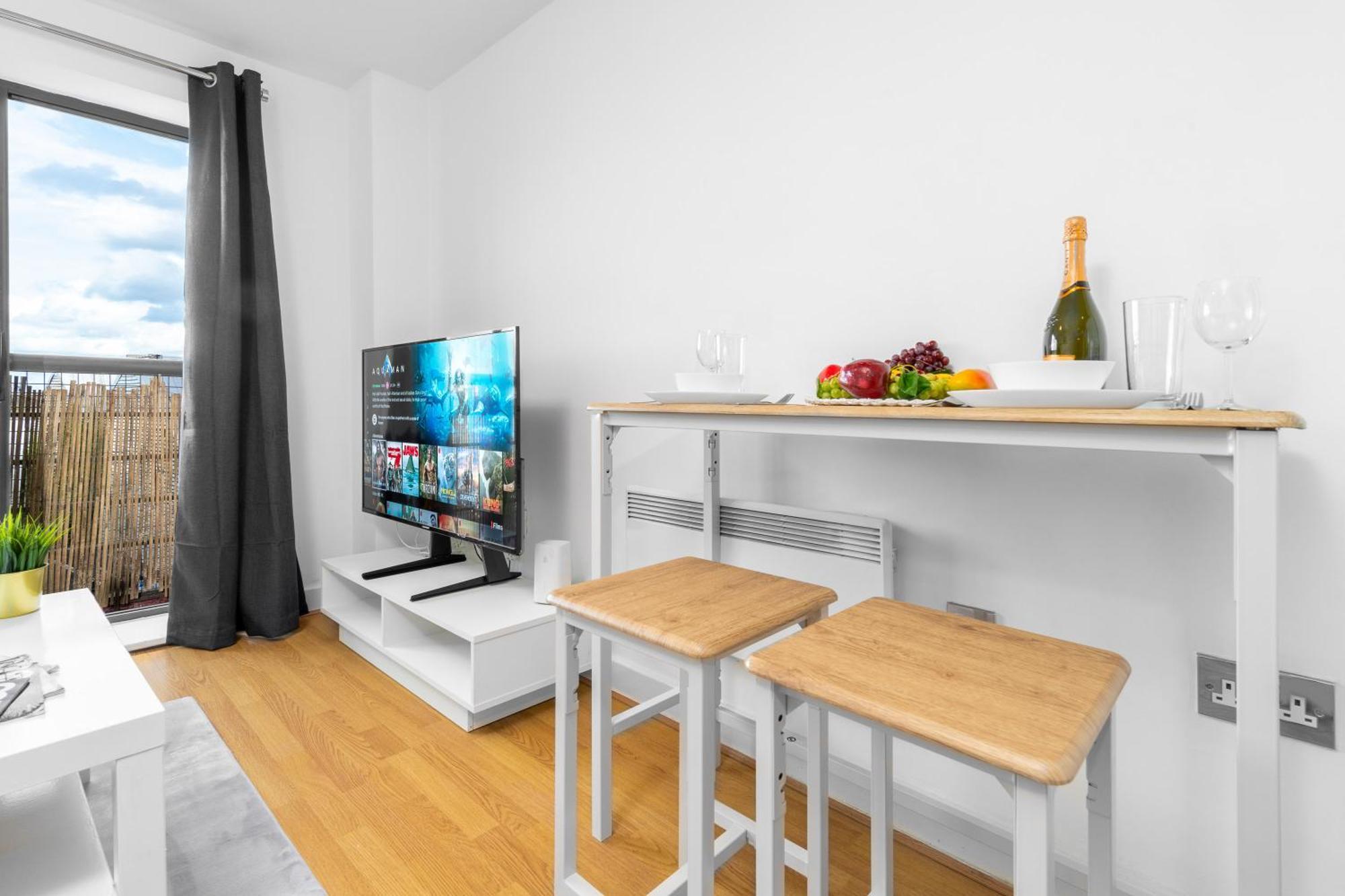 City Centre Apartment - Juliette Balcony - Fast Wifi 19A Birmingham Zewnętrze zdjęcie